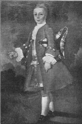 Ralph Izard when a Little Boy. 1750.